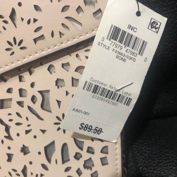 NWT Int. Concepts crossbody bag - Picture 2 of 5